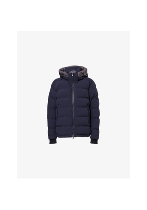 Mens Sandbanks Regular-Fit Hooded Puffer Jacket