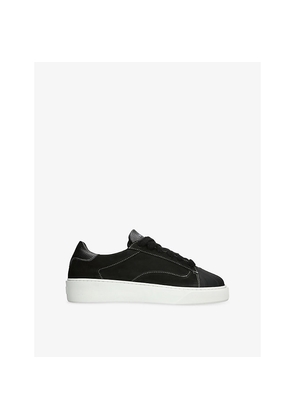 Mens Numeris Eclipse Suede Trainers