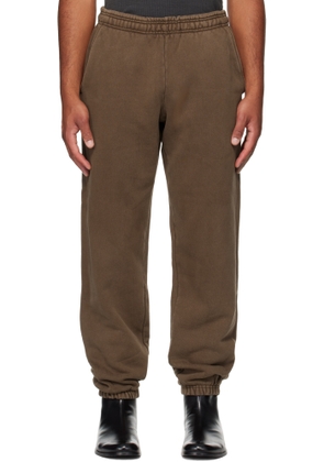 Entire Studios Brown Heavy Sweatpants