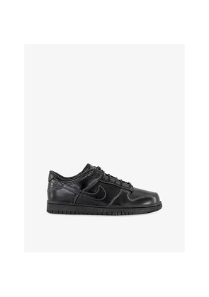 Mens Nike Dunk Low Retro Se Leather Trainers