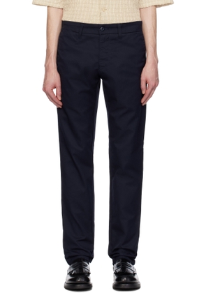 Carhartt Work In Progress Navy Sid Trousers