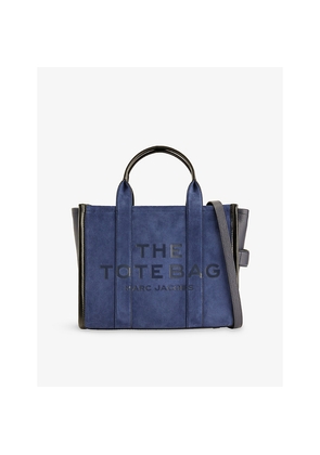 Womens Marc Jacobs The Suede Medium Suede Tote Bag