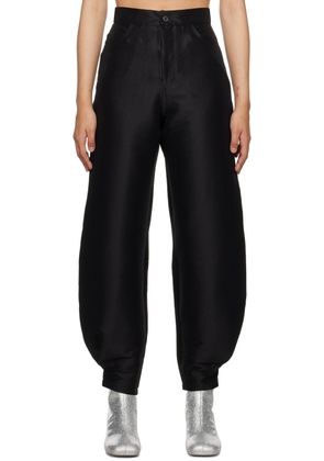Kika Vargas Black Ella Trousers
