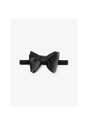 Mens Tom Ford Adjustable Silk Bow Tie