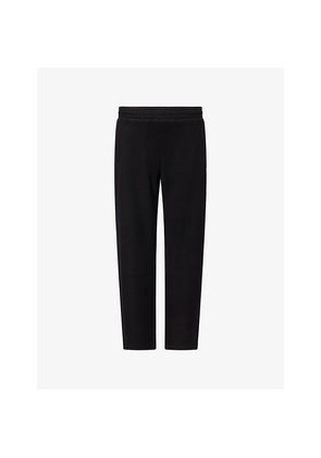 Mens Arne Relaxed-Fit Knitted Jogging Bottoms
