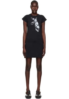 Rose Murdoch Black Edith Minidress