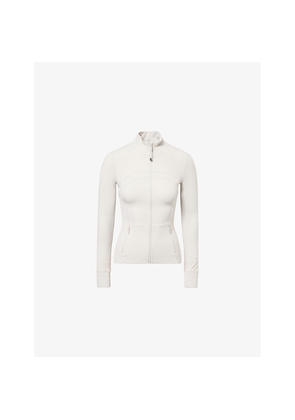 Womens Lululemon Define Nulu High-Neck Stretch-Woven Jacket