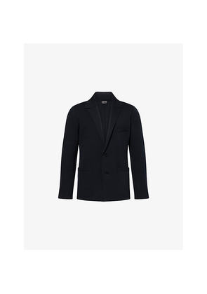 Mens Tom Ford Single-Breasted Double Face Wool Jacket
