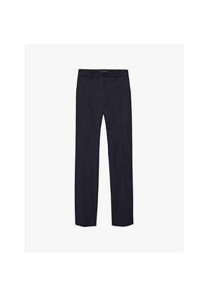 Womens Joseph Coleman Slim-Fit Stretch-Woven Trousers