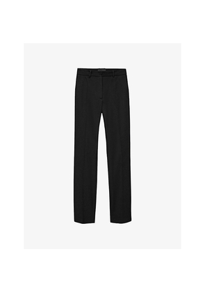 Womens Joseph Coleman Slim-Fit Stretch-Woven Trousers