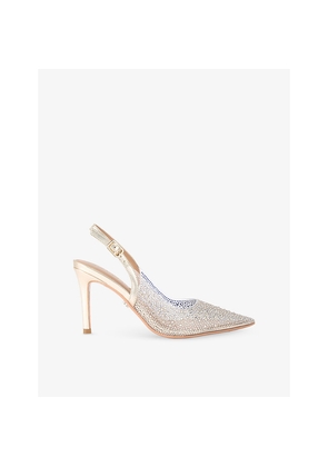 Womens Carvela Positano Vinyl Courts