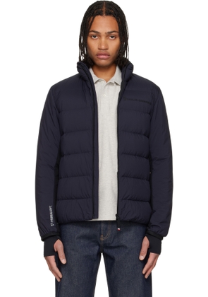 Moncler Grenoble Navy Araripe Mid-Layer Down Jacket