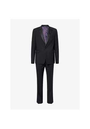 Mens Paul Smith Single-Breasted Wool and Mohair Tuxedo Suit
