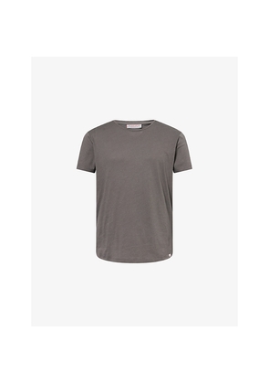 Mens Orlebar Brown Ob-T Crewneck Cotton-Jersey T-Shirt