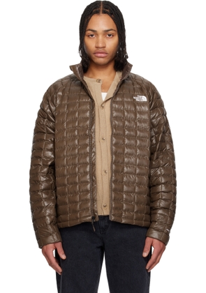 The North Face Brown THERMOBALL Jacket