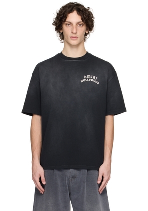 AMIRI Black 'AMIRI Hollywood' Oversized T-shirt