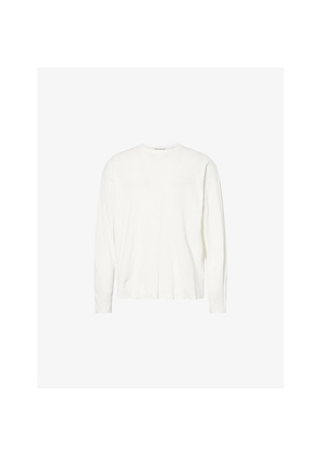 Mens Duke & Dexter Cherub Vintage Long-Sleeves Cotton-Jersey Top