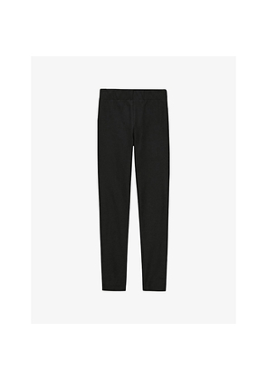 Womens Joseph Slim-Fit Stretch-Woven Leggings
