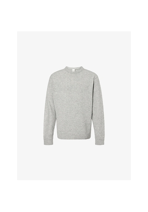 Mens Calvin Klein Crew-Neck Knitted Sweatshirt