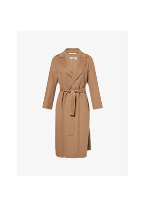 Womens Max Mara Esturia Belted Wool Coat