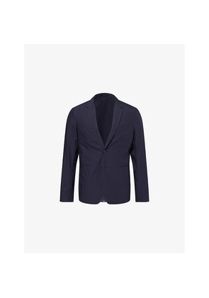 Mens Orlebar Brown Mathis Notch-Lapels Cotton-Poplin Jacket