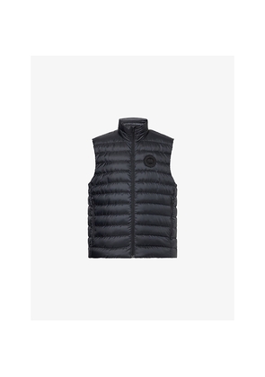 Mens Canada Goose Stratus High-Neck Shell-Down Vest
