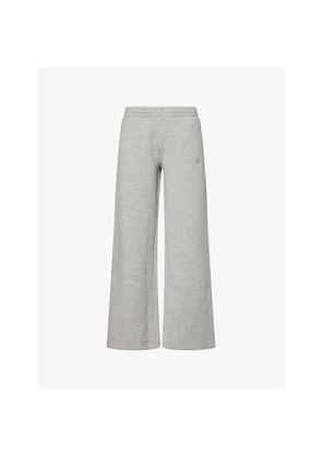 Womens Anine Bing Kacey Cotton-Jersey Jogging Bottoms