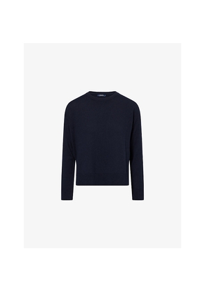 Womens Max Mara Oversized Boxy-Fit Wool Jumper