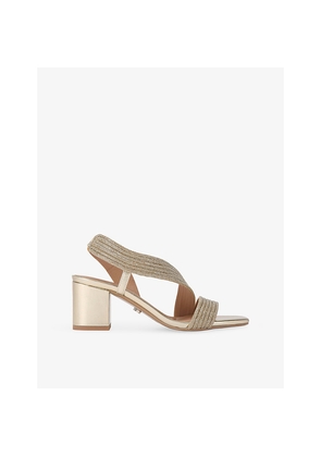 Womens Carvela Gala Woven Heeled Sandals