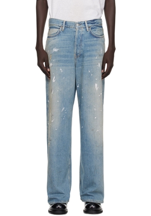 Acne Studios Blue 1981 U Jeans