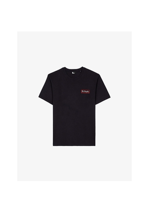 Mens The Kooples Graphic-Print Short-Sleeve Cotton T-Shirt