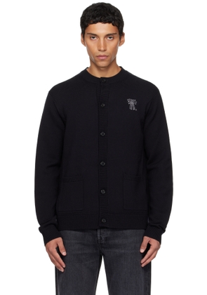 Acne Studios Black Crewneck Cardigan