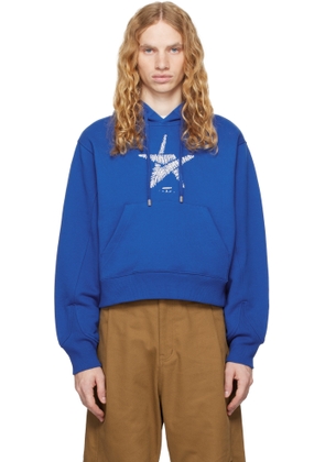 ADER error Blue Stad Product. 36 Hoodie