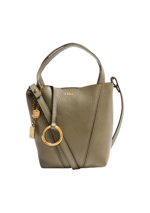 Chloé Spin grained leather tote bag
