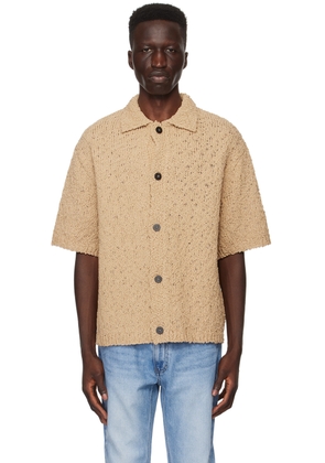 WOOYOUNGMI Tan Open Cardigan