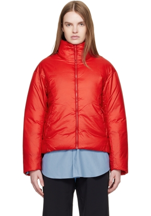 Veilance Red Conduit Down Jacket