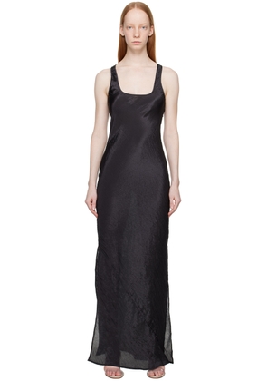 SIR. Black Suri Maxi Dress