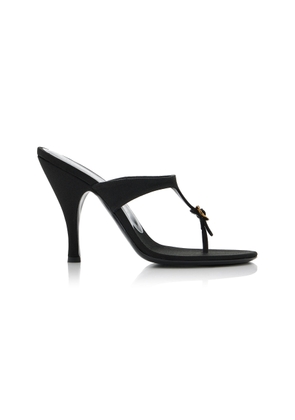 Herbert Levine Kiss and Tell Satin Sandals - Moda Operandi