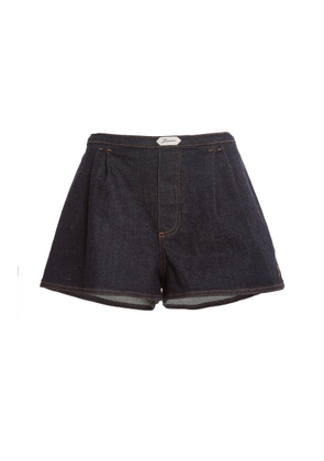 Jacquemus The De-Nimes Amelo Cotton Shorts - Moda Operandi