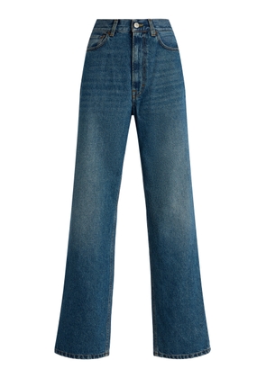 House of Dagmar High-Rise Wide-Leg Jeans - Moda Operandi
