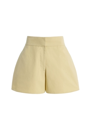 Proenza Schouler White Label Natalia Cotton Shorts - Moda Operandi