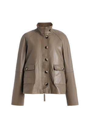 Proenza Schouler White Label Gio Leather Jacket - Moda Operandi