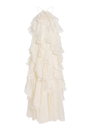 Aje Merritt Embroidered Gown - Moda Operandi