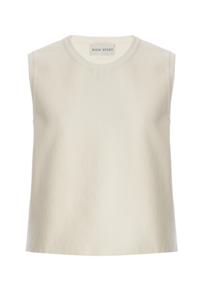 High Sport Asa Cotton-Blend Top - Moda Operandi