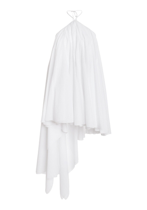 Jacquemus The Triangle Cotton Mini Dress - Moda Operandi