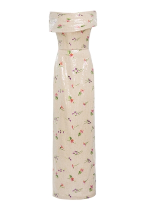 Greta Constantine Corlux Embellished Gown - Moda Operandi