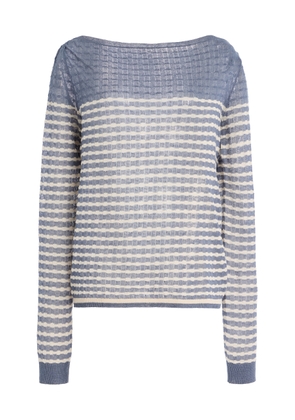Proenza Schouler White Label Britta Breto-Striped Knit Sweater - Moda Operandi