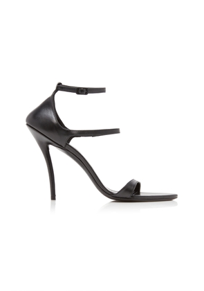 Balenciaga Honey Leather Sandals - Moda Operandi