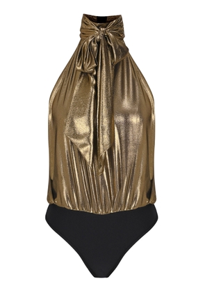 The New Arrivals Ilkyaz Ozel Loulou Rive Gauche Top - Moda Operandi