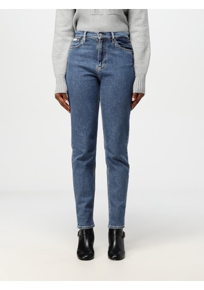 Jeans CALVIN KLEIN Woman color Denim